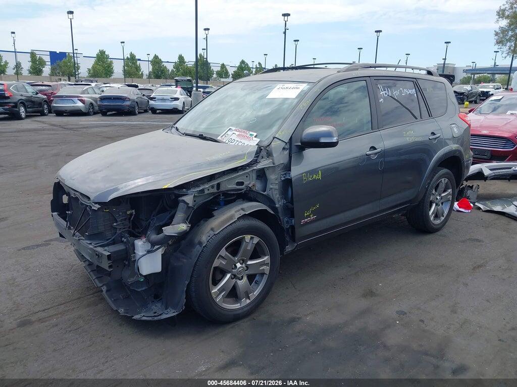 JTMWF4DV6B5035864 2011 TOYOTA RAV4 photo no. 2