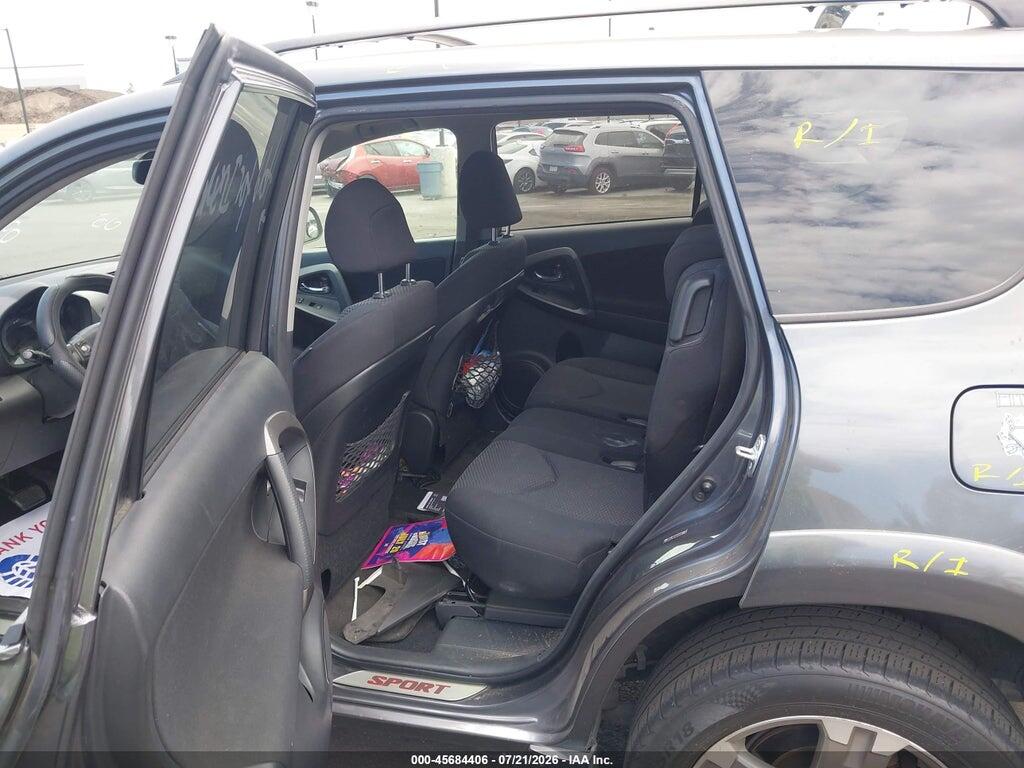 JTMWF4DV6B5035864 2011 TOYOTA RAV4 photo no. 8