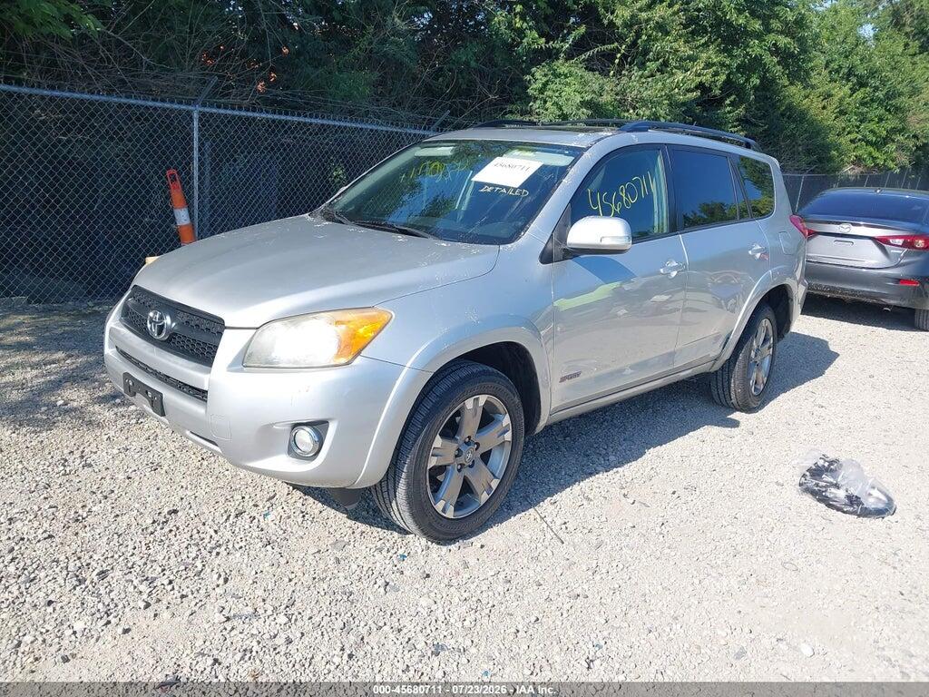 JTMWF4DV3B5037930 2011 TOYOTA RAV4 photo no. 2