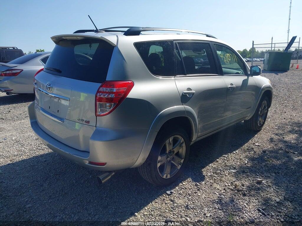 JTMWF4DV3B5037930 2011 TOYOTA RAV4 photo no. 4