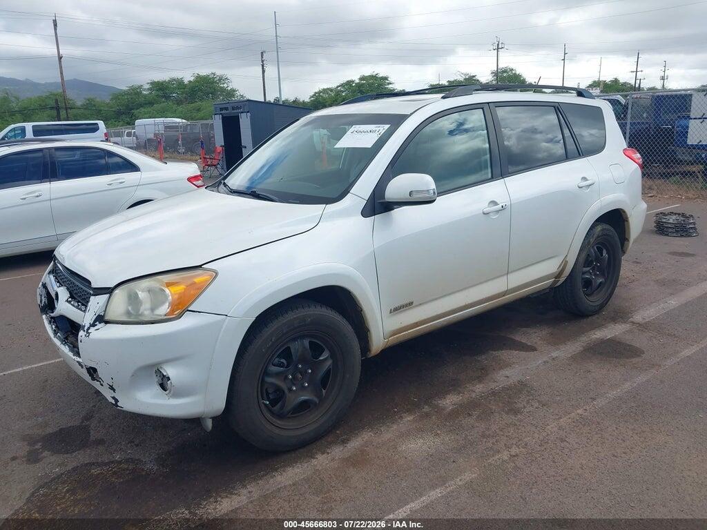 JTMYF4DV6BD031585 2011 TOYOTA RAV4 photo no. 2