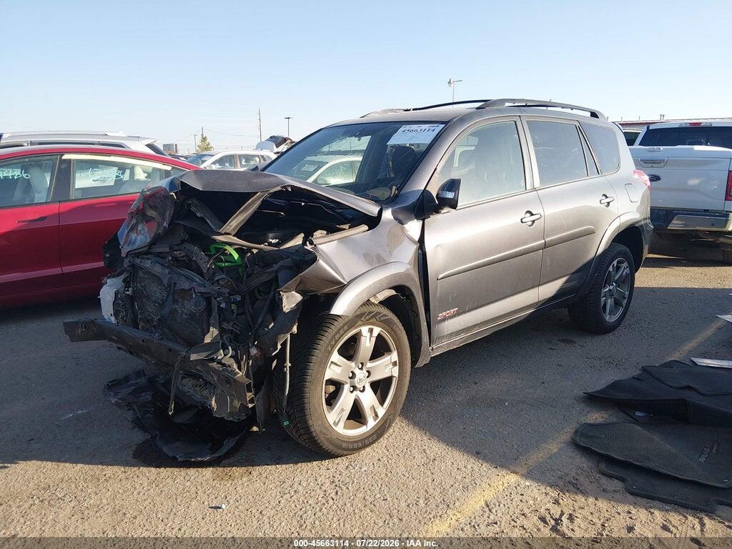JTMRK4DV5B5100423 2011 TOYOTA RAV4 photo no. 2