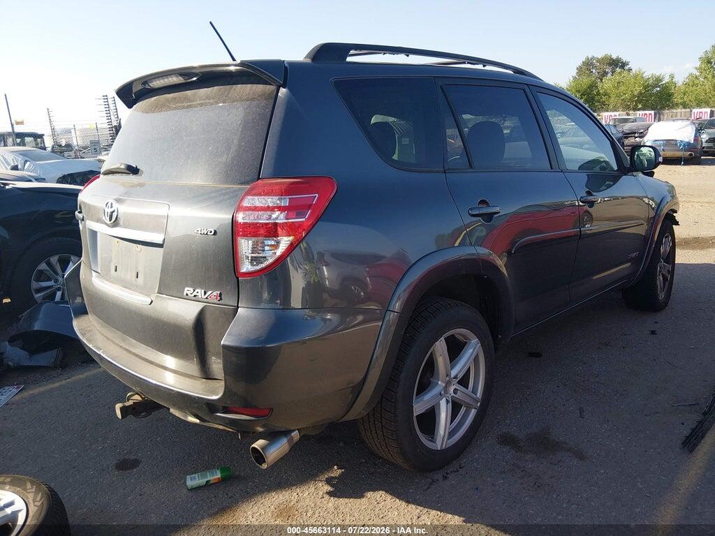 JTMRK4DV5B5100423 2011 TOYOTA RAV4 photo no. 4