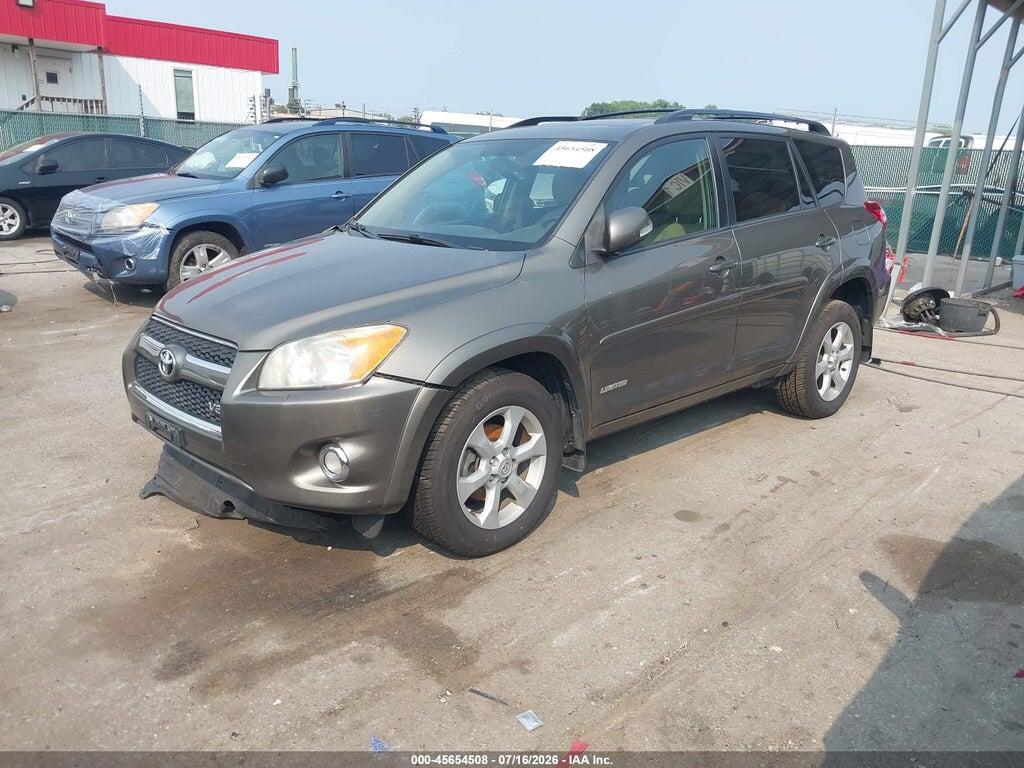 2T3DK4DVXBW050668 2011 TOYOTA RAV4 photo no. 2