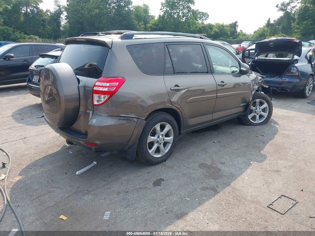 2T3DK4DVXBW050668 2011 TOYOTA RAV4 photo no. 4