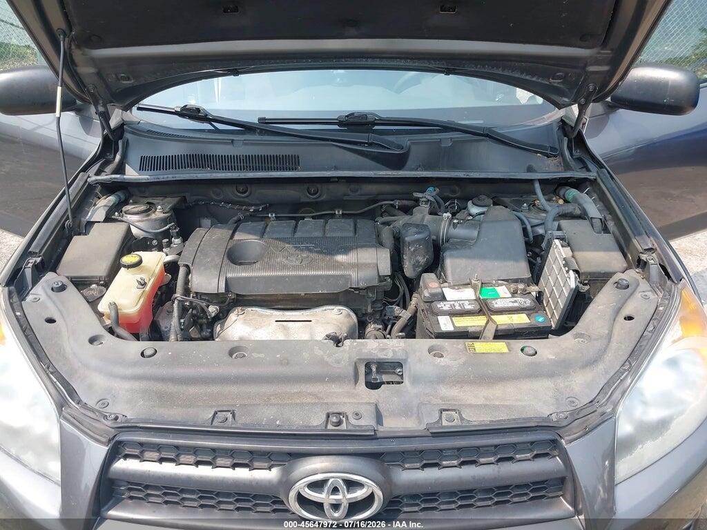 2T3WF4DV6BW093496 2011 TOYOTA RAV4 photo no. 10