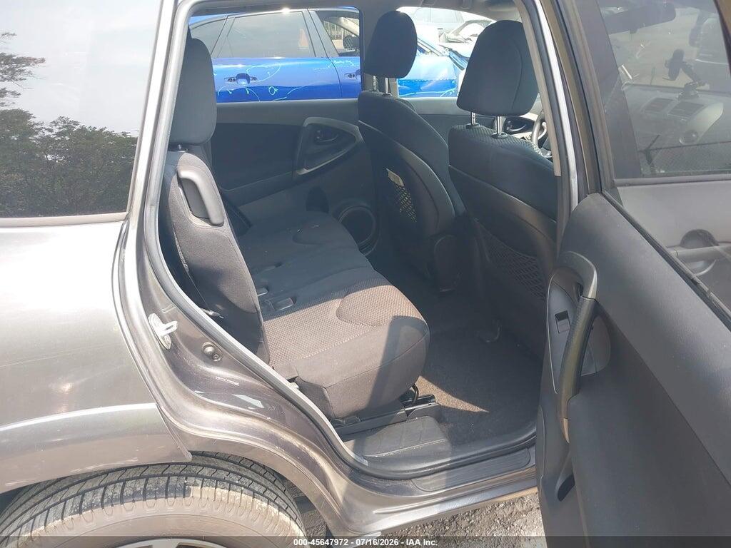 2T3WF4DV6BW093496 2011 TOYOTA RAV4 photo no. 8