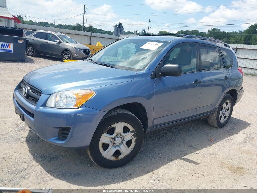 2T3BF4DV4BW133279 2011 TOYOTA RAV4 photo no. 2