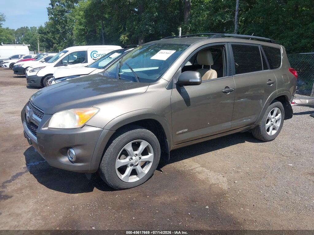 2T3DF4DV3BW145853 2011 TOYOTA RAV4 photo no. 2