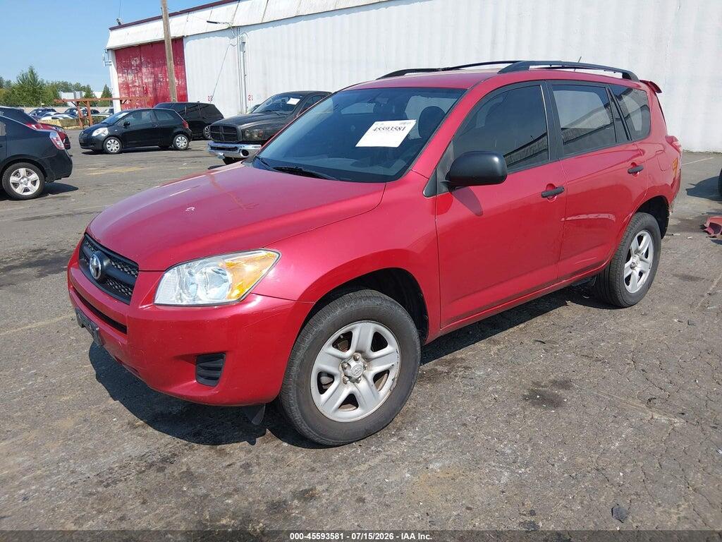 2T3BF4DV4BW114442 2011 TOYOTA RAV4 photo no. 2