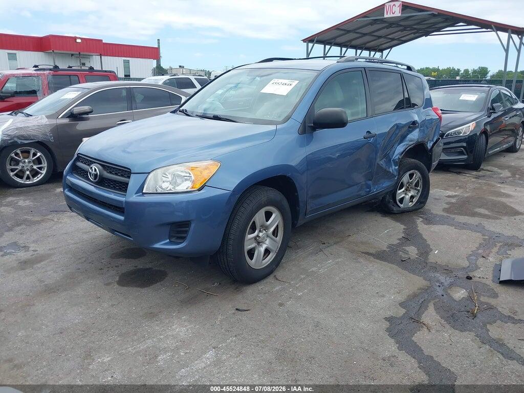 2T3BF4DVXBW128474 2011 TOYOTA RAV4 photo no. 2