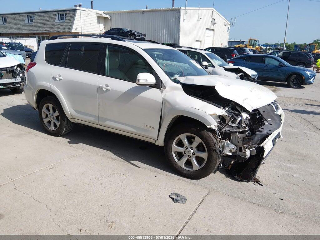 2T3DK4DV9BW040746 2011 TOYOTA RAV4 photo no. 1