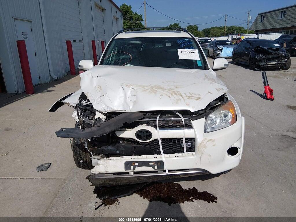 2T3DK4DV9BW040746 2011 TOYOTA RAV4 photo no. 12
