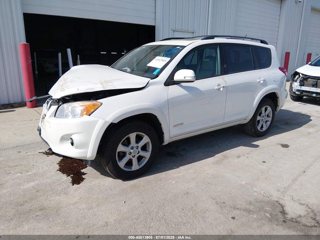 2T3DK4DV9BW040746 2011 TOYOTA RAV4 photo no. 2