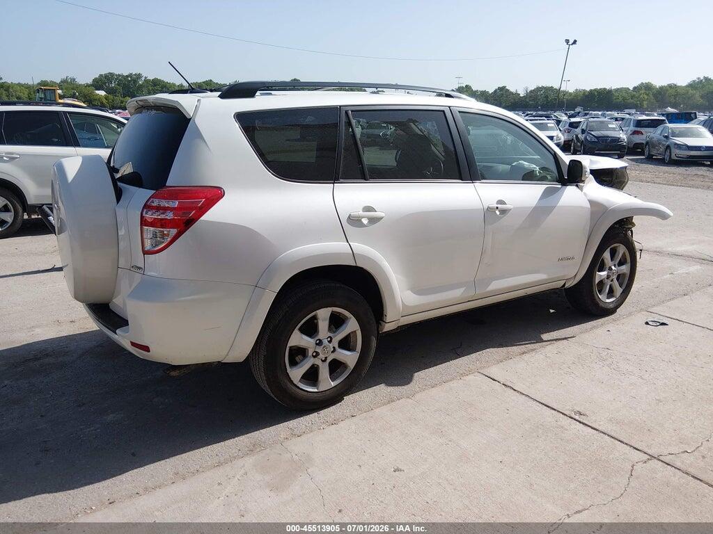 2T3DK4DV9BW040746 2011 TOYOTA RAV4 photo no. 4