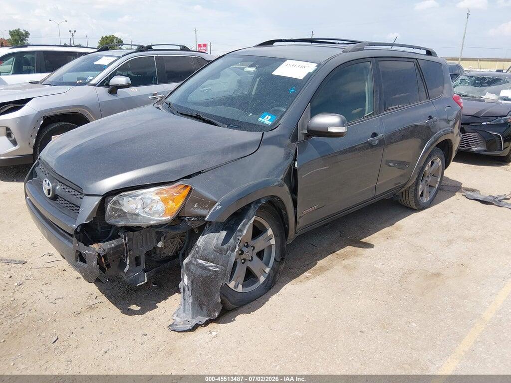 JTMRF4DV7B5049401 2011 TOYOTA RAV4 photo no. 2