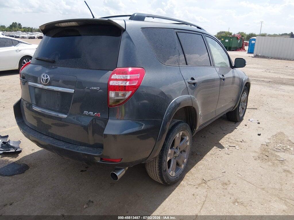 JTMRF4DV7B5049401 2011 TOYOTA RAV4 photo no. 4