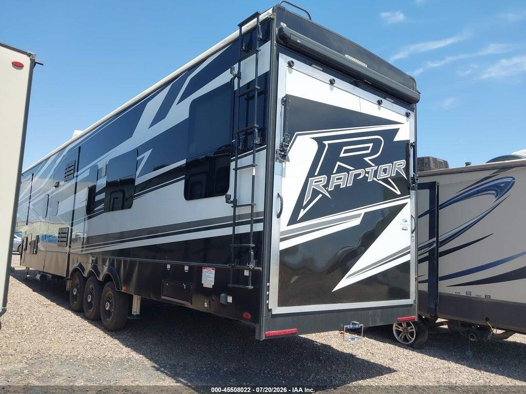 4YDFRPV39NR800811 2022 KEYSTONE RV RAPTOR TOY HAULER SE photo no. 6