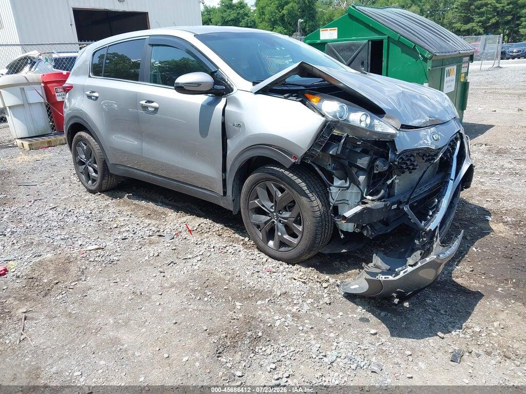 KNDPMCAC4N7958778 2022 KIA SPORTAGE photo no. 1