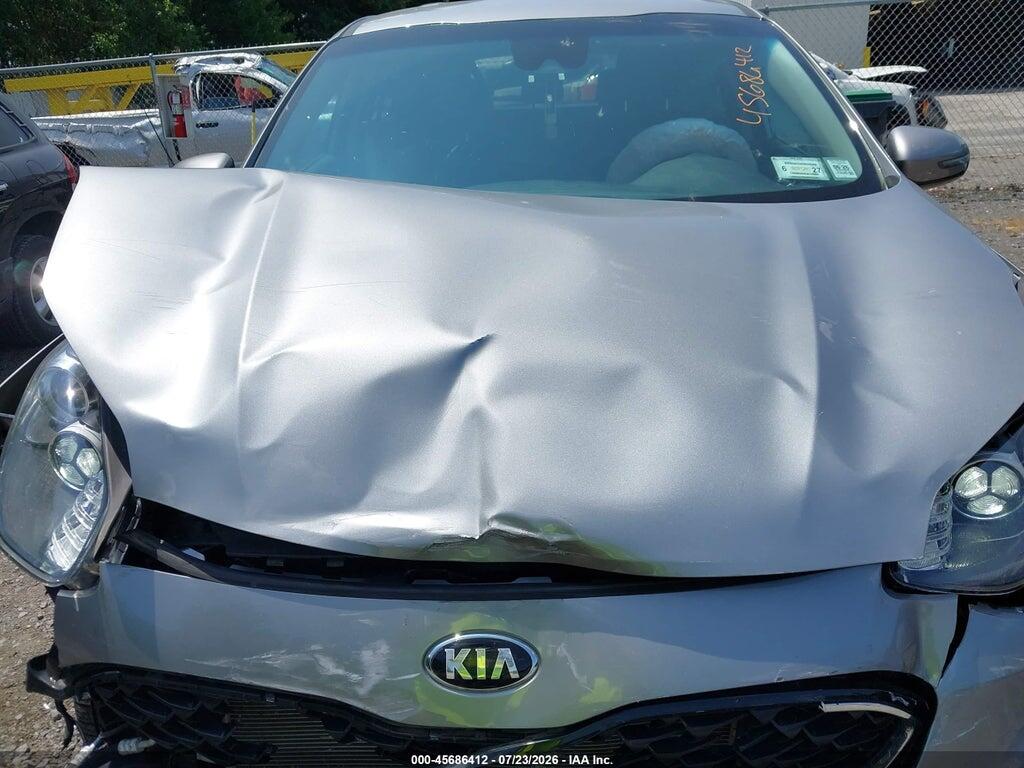 KNDPMCAC4N7958778 2022 KIA SPORTAGE photo no. 10