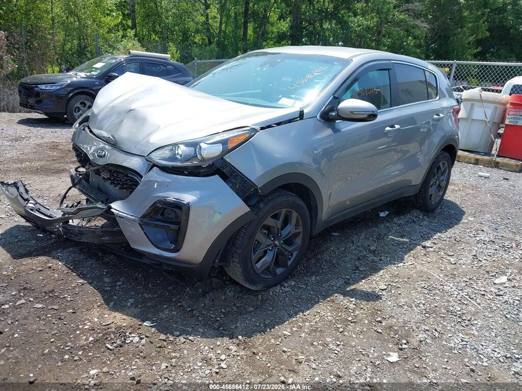 KNDPMCAC4N7958778 2022 KIA SPORTAGE photo no. 2