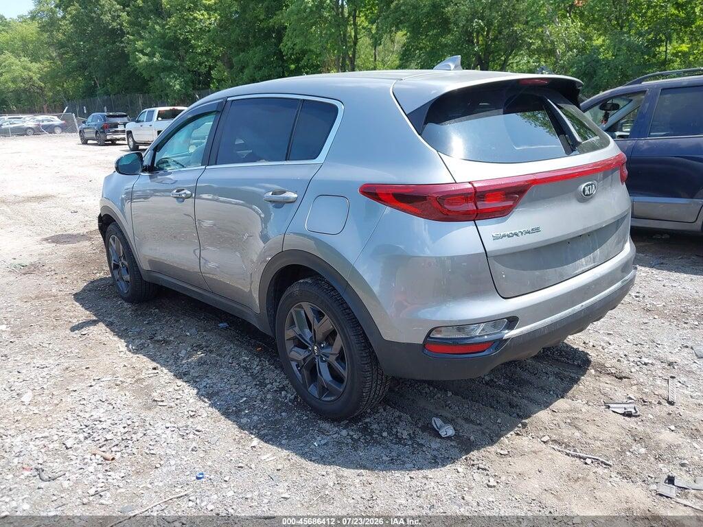 KNDPMCAC4N7958778 2022 KIA SPORTAGE photo no. 3