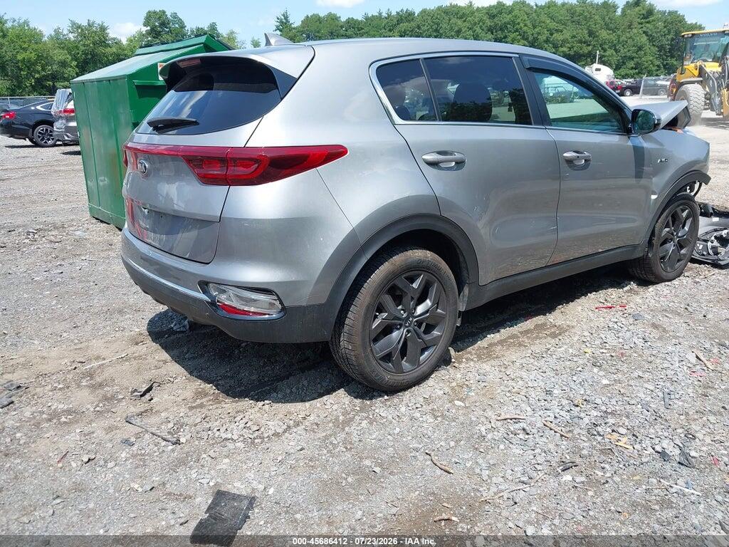 KNDPMCAC4N7958778 2022 KIA SPORTAGE photo no. 4