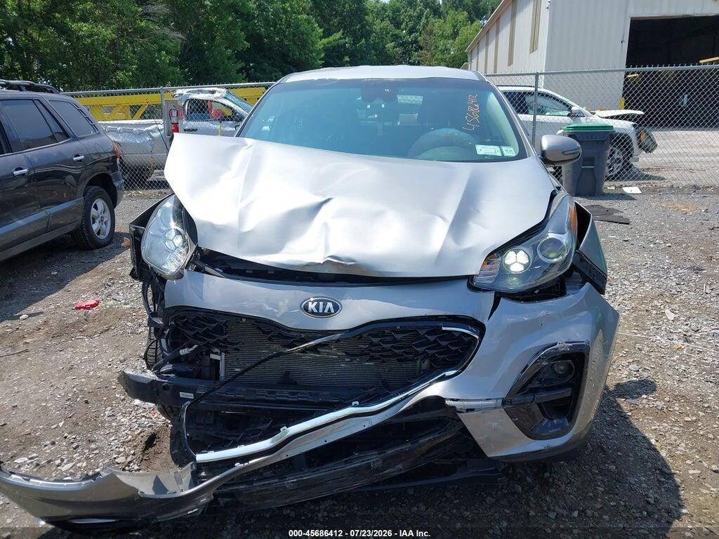 KNDPMCAC4N7958778 2022 KIA SPORTAGE photo no. 6