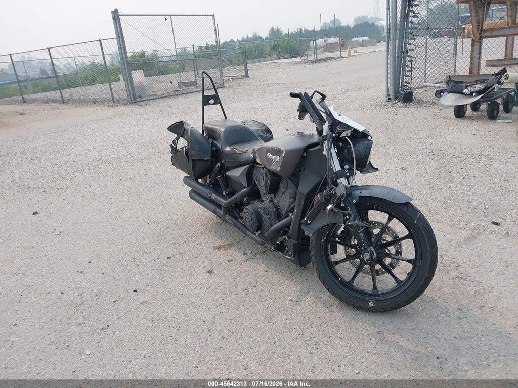 2017 VICTORY MOTORCYCLES OCTANE 5VPFTB005H3000164