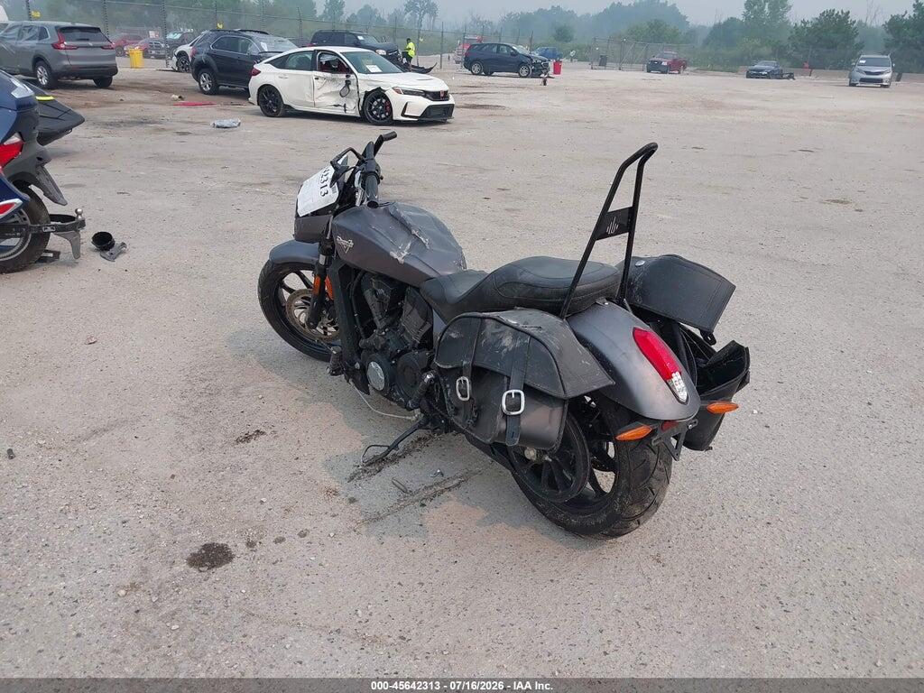 5VPFTB005H3000164 2017 VICTORY MOTORCYCLES OCTANE photo no. 3
