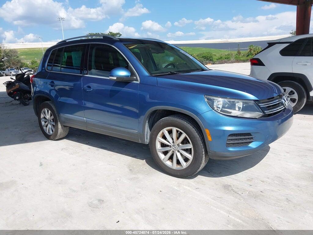 WVGRV7AX2HW507841 2017 VOLKSWAGEN TIGUAN photo no. 1