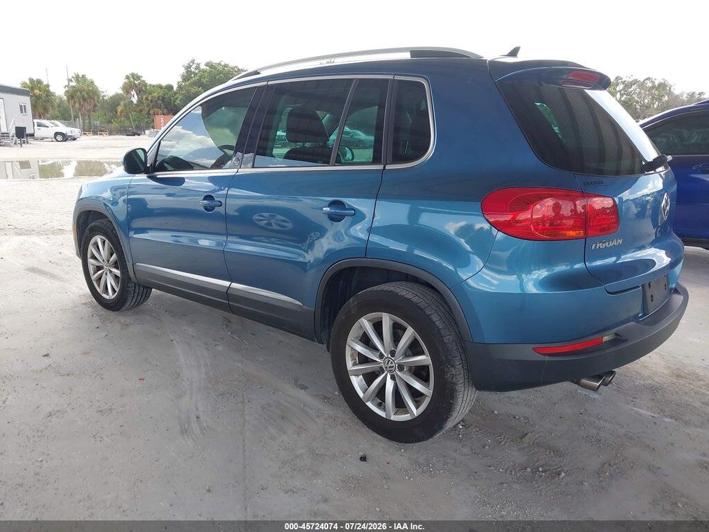 WVGRV7AX2HW507841 2017 VOLKSWAGEN TIGUAN photo no. 3