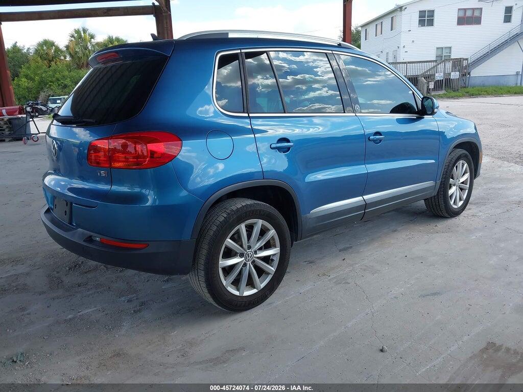 WVGRV7AX2HW507841 2017 VOLKSWAGEN TIGUAN photo no. 4