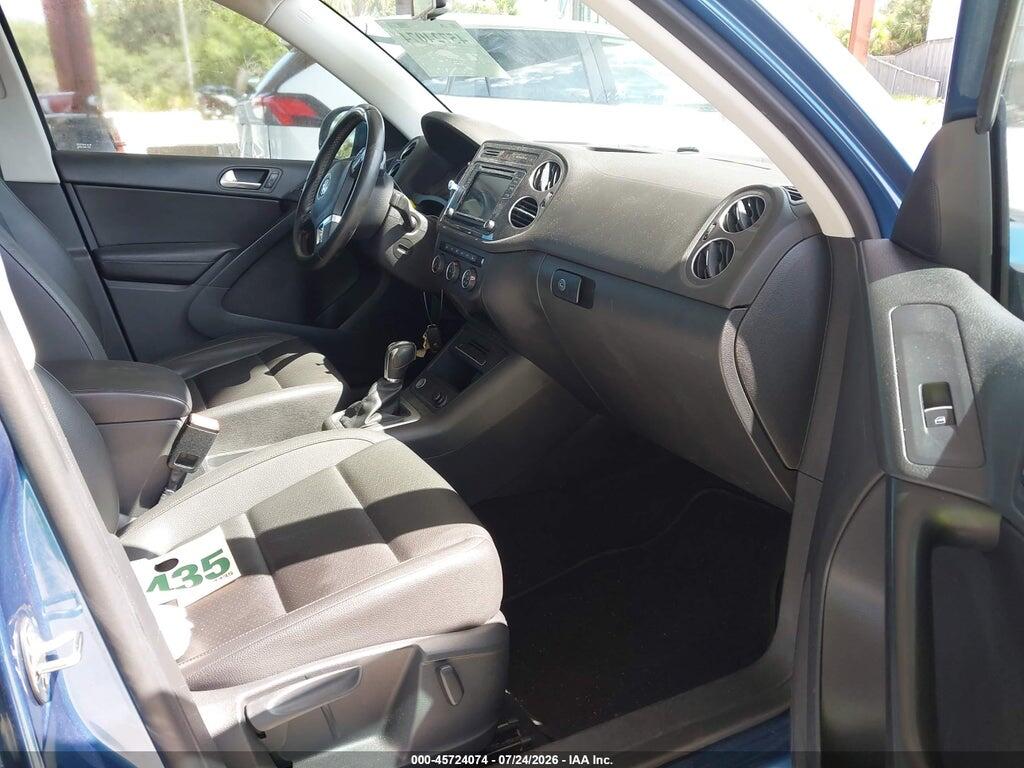 WVGRV7AX2HW507841 2017 VOLKSWAGEN TIGUAN photo no. 5