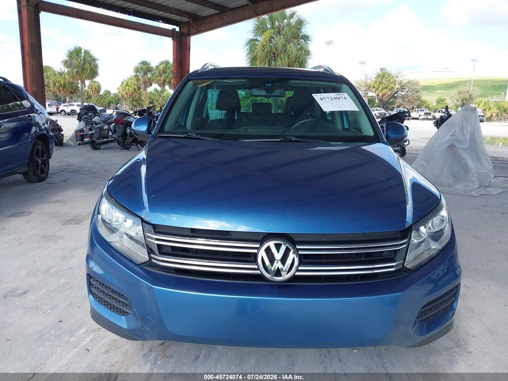 WVGRV7AX2HW507841 2017 VOLKSWAGEN TIGUAN photo no. 6