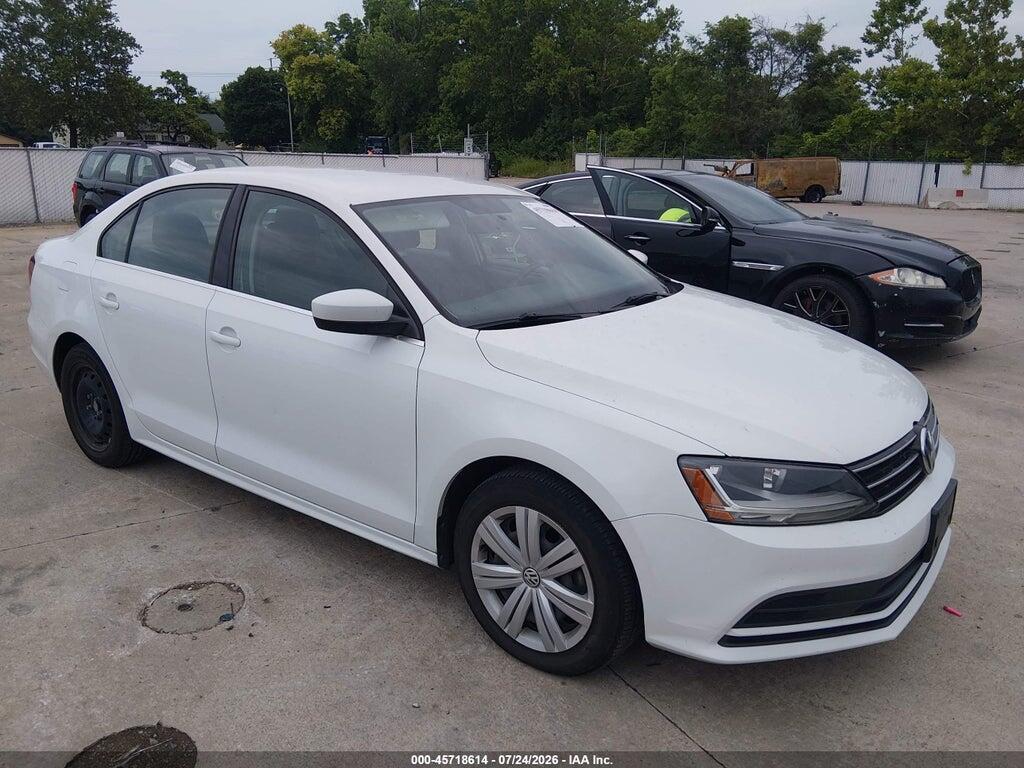 3VW2B7AJ3HM256836 2017 VOLKSWAGEN JETTA photo no. 1