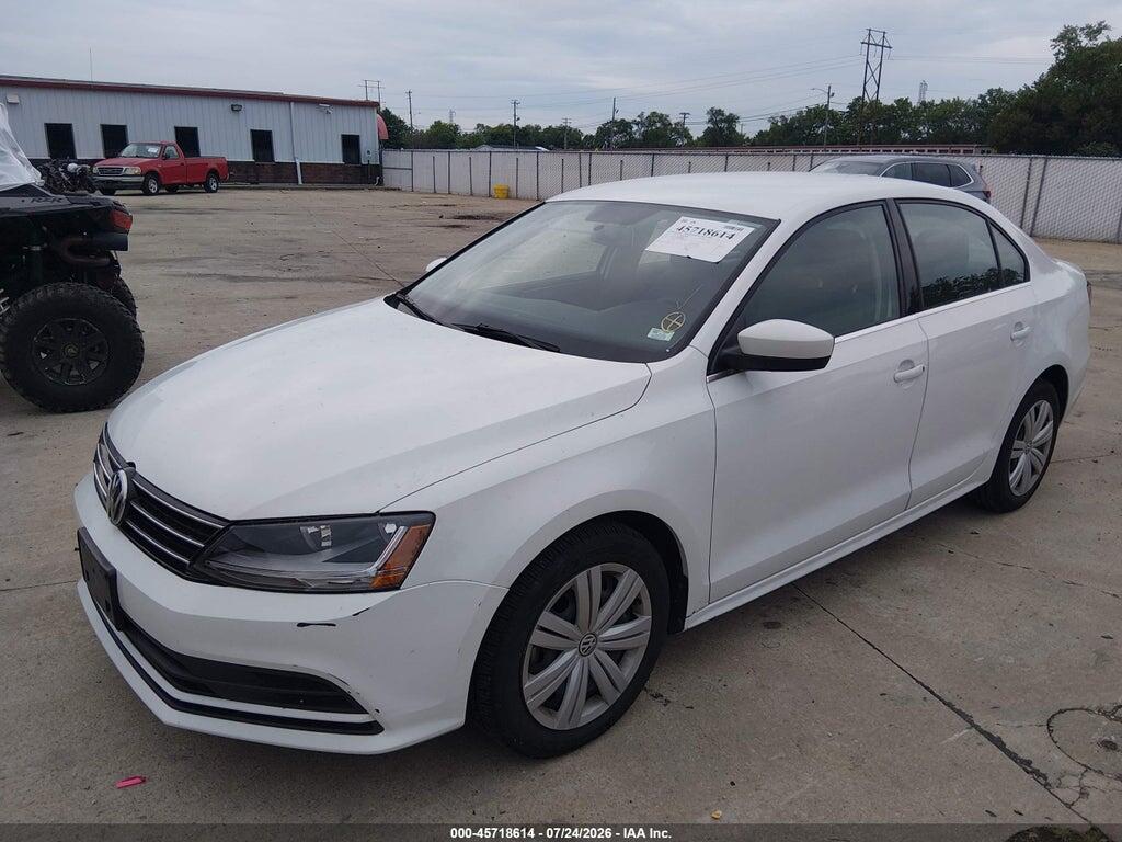3VW2B7AJ3HM256836 2017 VOLKSWAGEN JETTA photo no. 2
