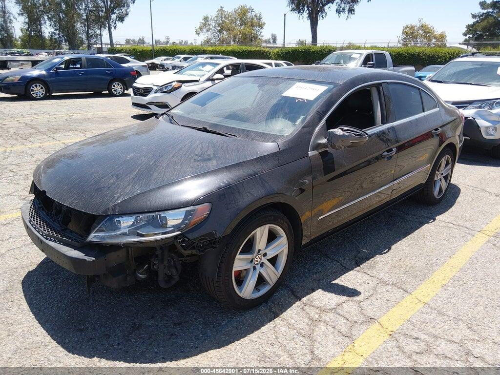 WVWKP7AN4HE500667 2017 VOLKSWAGEN CC photo no. 2