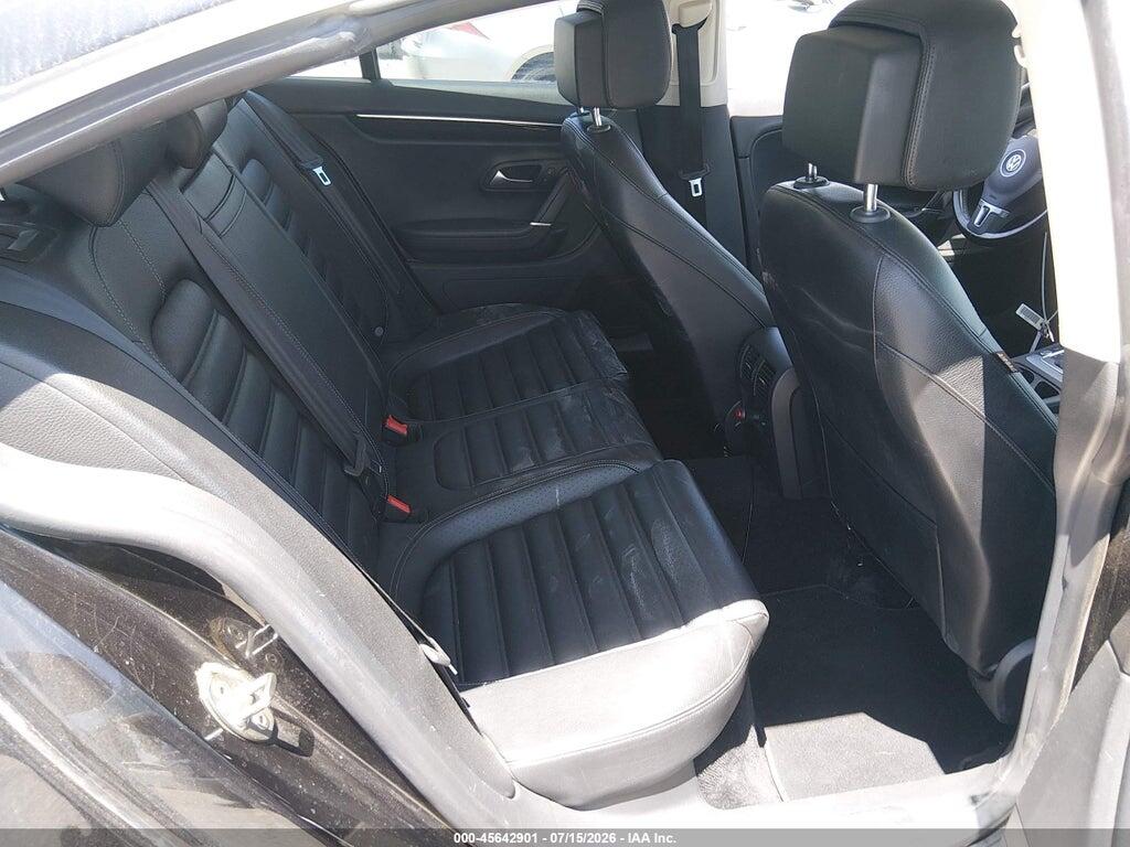 WVWKP7AN4HE500667 2017 VOLKSWAGEN CC photo no. 8