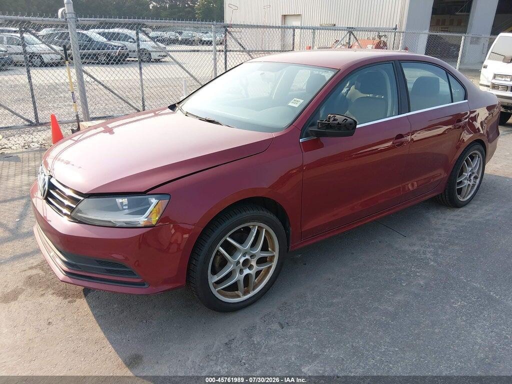 3VW167AJ0HM339866 2017 VOLKSWAGEN JETTA photo no. 2
