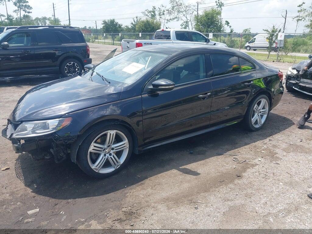 WVWFP7AN6HE503877 2017 VOLKSWAGEN CC photo no. 2