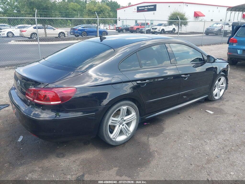 WVWFP7AN6HE503877 2017 VOLKSWAGEN CC photo no. 4