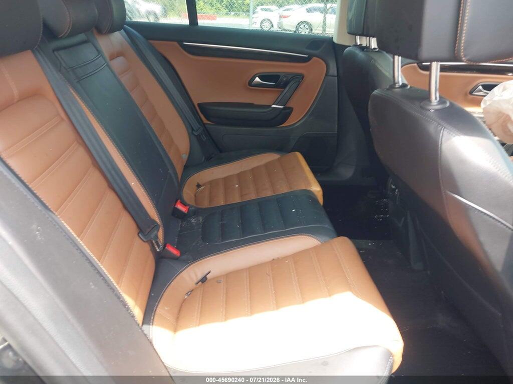 WVWFP7AN6HE503877 2017 VOLKSWAGEN CC photo no. 8
