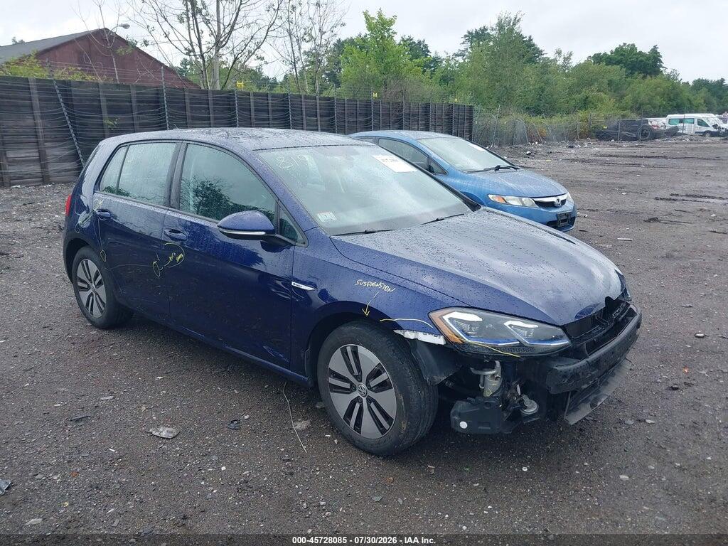 WVWPR7AU2HW950495 2017 VOLKSWAGEN E-GOLF photo no. 1