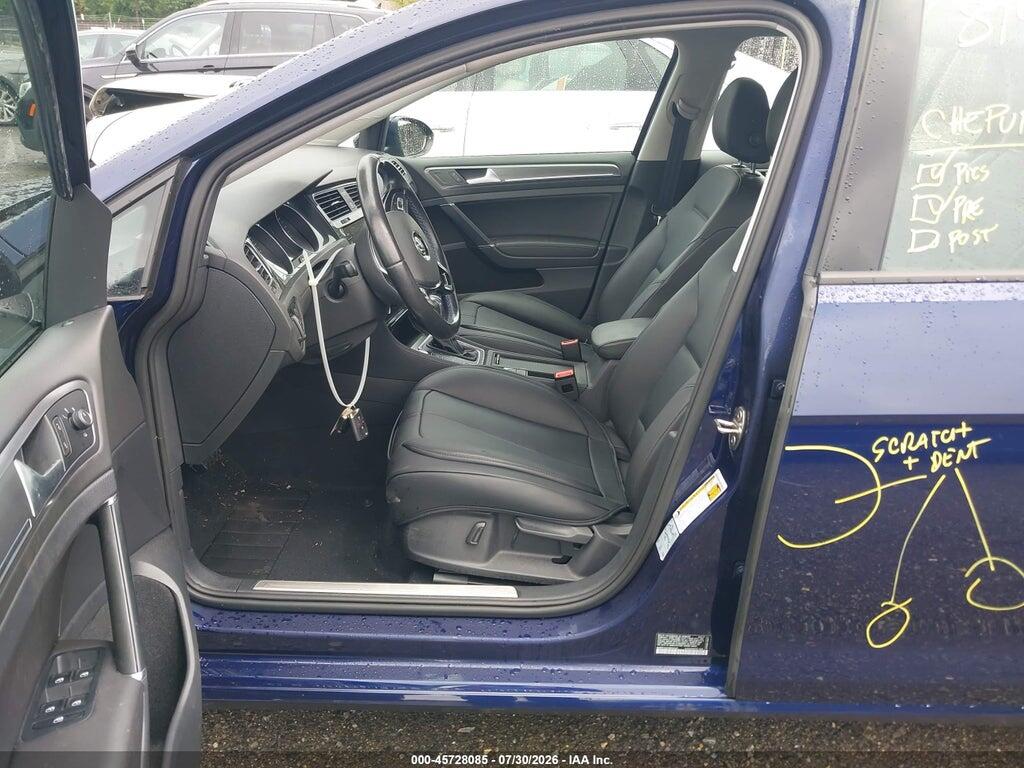 WVWPR7AU2HW950495 2017 VOLKSWAGEN E-GOLF photo no. 10