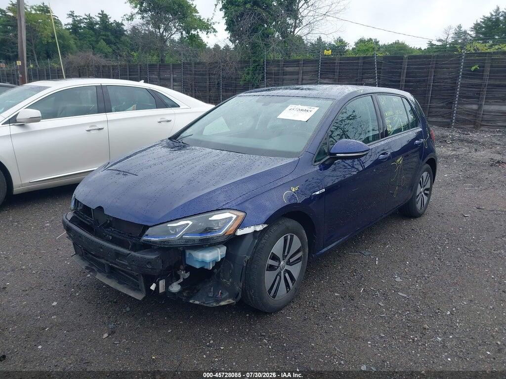 WVWPR7AU2HW950495 2017 VOLKSWAGEN E-GOLF photo no. 2