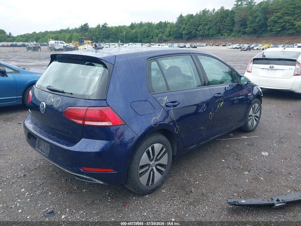 WVWPR7AU2HW950495 2017 VOLKSWAGEN E-GOLF photo no. 4