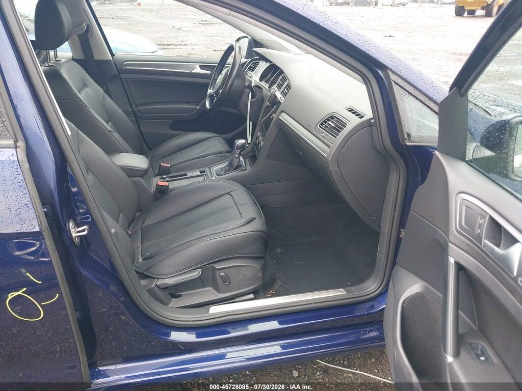 WVWPR7AU2HW950495 2017 VOLKSWAGEN E-GOLF photo no. 5