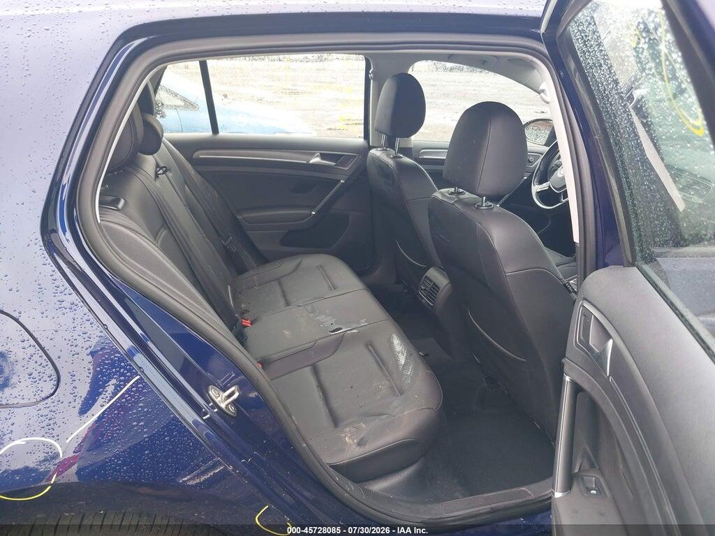 WVWPR7AU2HW950495 2017 VOLKSWAGEN E-GOLF photo no. 8