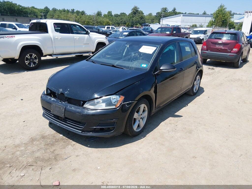 3VW217AU3HM018496 2017 VOLKSWAGEN GOLF photo no. 2
